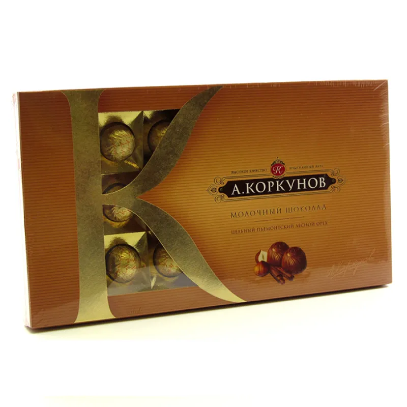 Коробка конфет "Коркунов", доставка Реутов